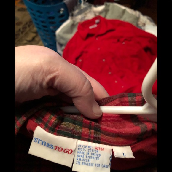 Women’s plaid blazer - Picture 3 of 3